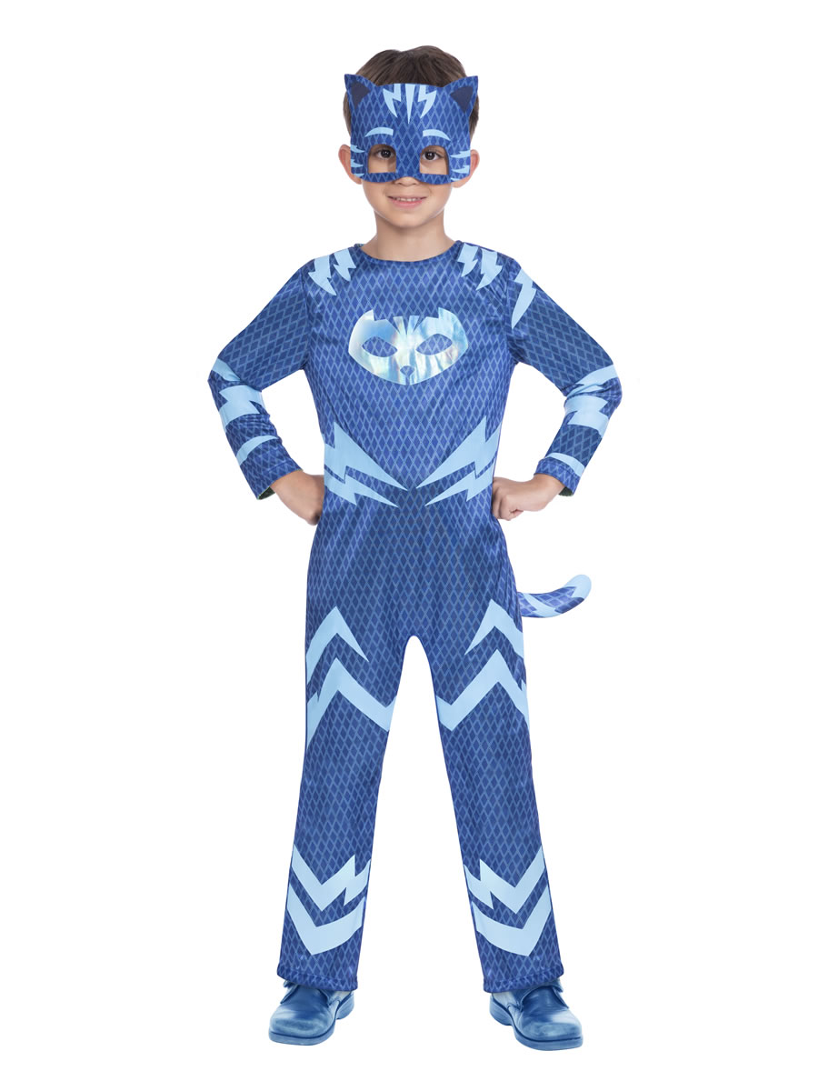 Costume Pj Mask Gekko 7-8 Years - The Party Station