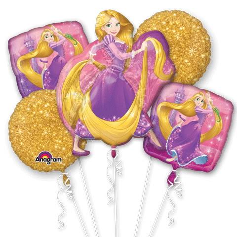 26'' Rapunzel Balloon Tangled Party Rapunzel Party Decor Rapunzel Birthday  Party Decorations Tangled Birthday Disney Princess Party Balloons