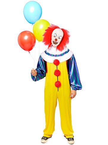 Classic Clown - Adult Costume - The Party Station