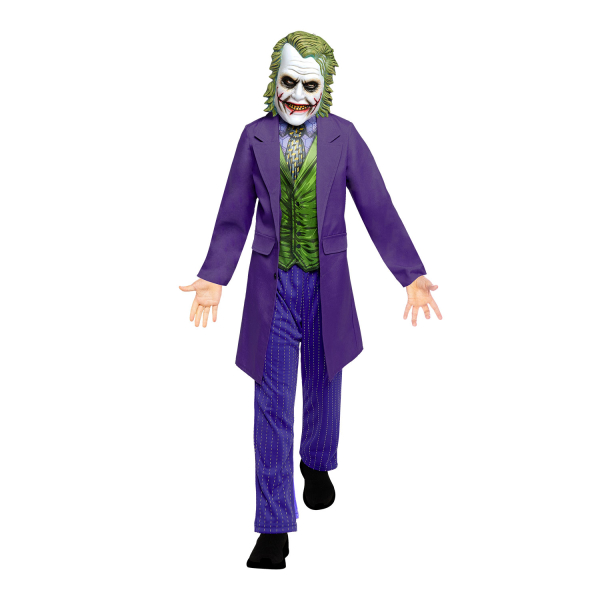 Child Costume Joker Movie 10-12 Years - The Party Station